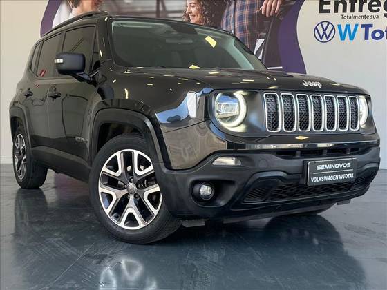 JEEP RENEGADE 1.8 16V FLEX LONGITUDE 4P AUTOMÁTICO JEEP RENEGADE 1.8 16V FLEX LONGITUDE 4P AUTOMÁTICO